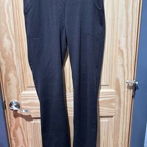 Black Boot Cut Women's Pants